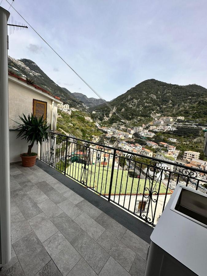 米诺利Casa Vacanza La Peonia别墅 外观 照片