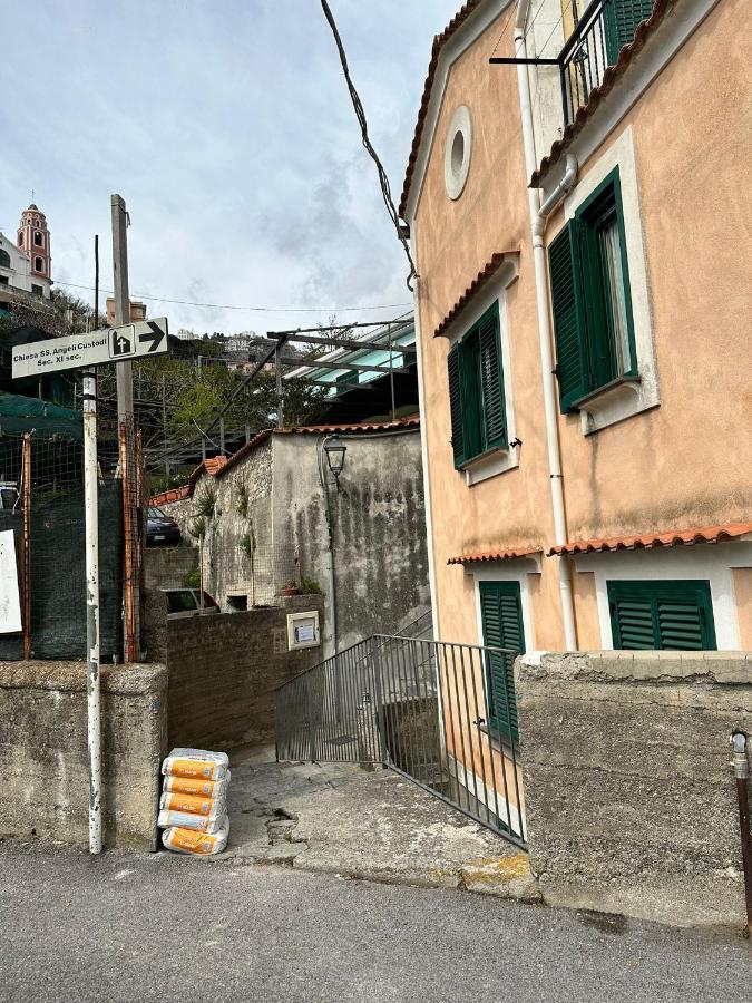 米诺利Casa Vacanza La Peonia别墅 外观 照片